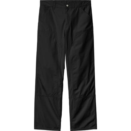 Carhartt Wip Double Knee Broek Zwart