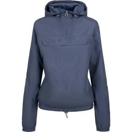 Urban Classics - Basic Pullover Jas - XS - Blauw