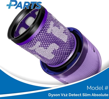 Dyson V12 Detect Slim Absolute Filter (Plus.Parts® alternatief voor 971517-01)