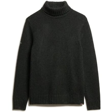 Superdry - Geborstelde coltrui - Heren - Sweaters