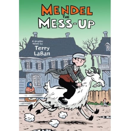 Mendel The Mess-Up - Terry LaBan