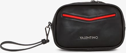 Valentino Bags Fir Heren Toilettas - Zwart