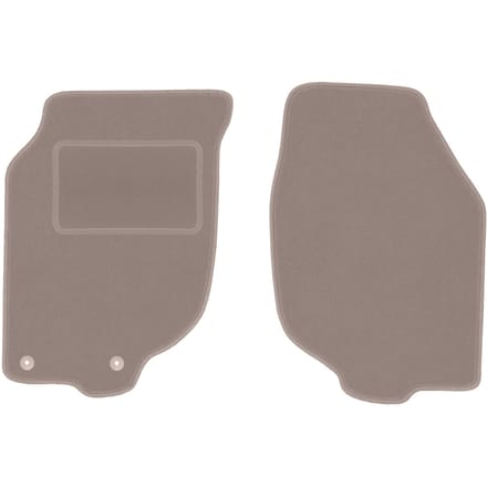 Beige voormatten voor: Rover 25 hatchback (1999-2005)