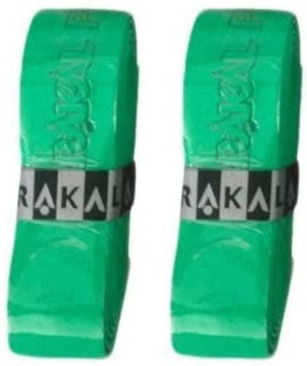 Karakal PU Super Grip Duo Pack - Basisgrip - Squashgrip - Groen - 2 Stuks