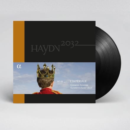 Kammerorchester Basel, Giovanni Antonini - Haydn 2032, Vol. 14: L'imperiale (2 LP)