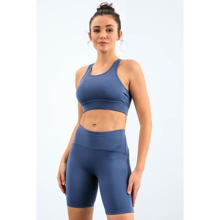Mouwloos Slim-fit Actief Set Met Shorts