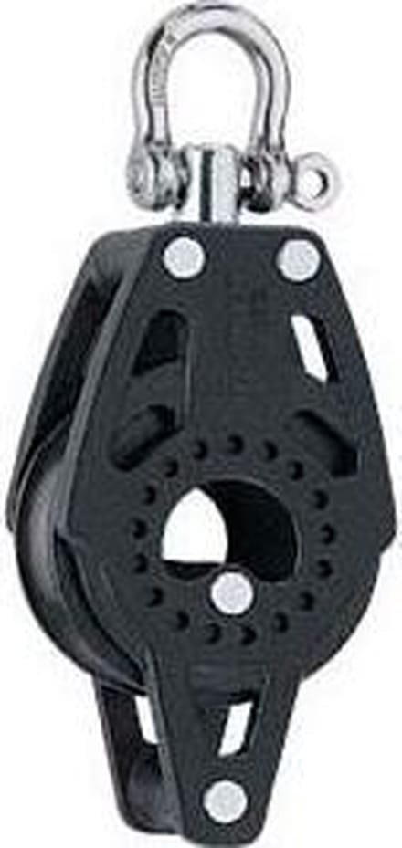 Harken 40mm Carbo Blok met Hondsvot