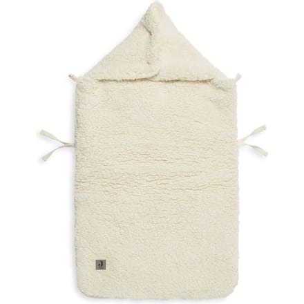 Jollein Voetenzak Teddy groep 0+ 3/5 punts cream white