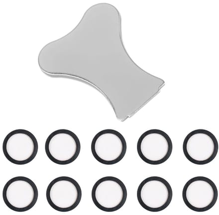 Allecto - Transducer Schijven - 10 Stuks - Optimyst Vervangset voor