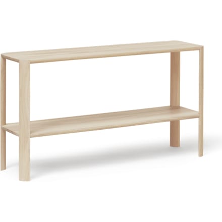 Form&Refine Leaf Rek 1x2 - eiken, wit geolied