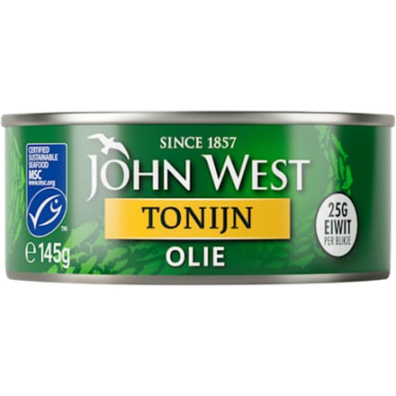 Tonijnstukken in zonnebloemolie MSC