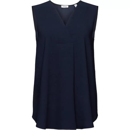 Damesblouse met v-hals Esprit