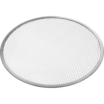 HENDI Pizzaplaat – Gaasbodem – Gelijkmatig Bakken – Aluminium – Ø230mm