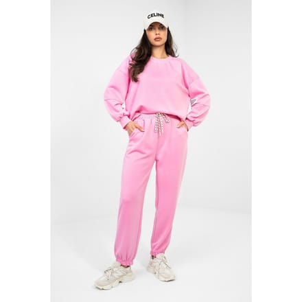 Alvera Lounge Set - Roze / One Size