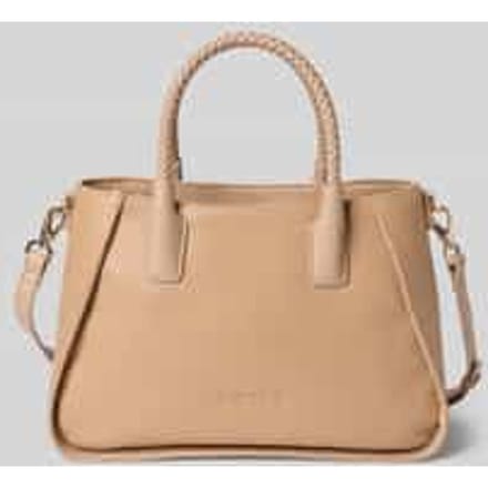 Valentino Bags Eris Re Medium Handtas Dames - Imitatieleer - Beige