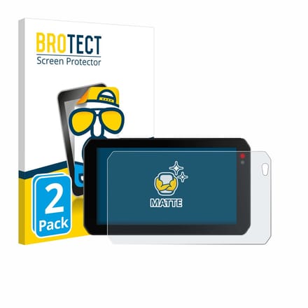 BROTECT - Screenprotector voor Chigee AIO-5 Lite - Folie Beschermfolie matte 2 Stuks