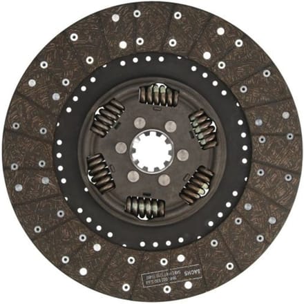 Koppelingsplaat SACHS 1878 006 035