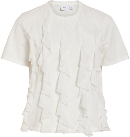 VILA T-shirt VIORDA Ronde hals
