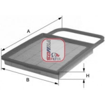 Luchtfilter SOFIMA S 3A69 A