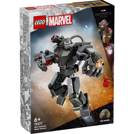 LEGO Marvel War Machine mechapantser MCU Bouwbaar Actie Speelgoed 76277