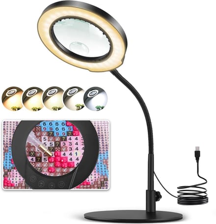 Loeplamp Met Standaard - Lamp Met Led Verlichting