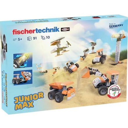 fischertechnik 576101 Junior Max Experimenten Bouwpakket Vanaf 5 jaar