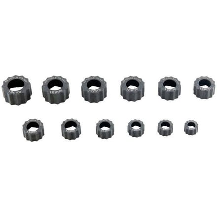 Zeskantmoer KS Tools; 8-19 mm; 12 eenheden