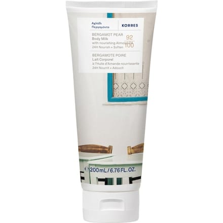 Korres Lichaamsmelk Bodylotion Dames 200 ml