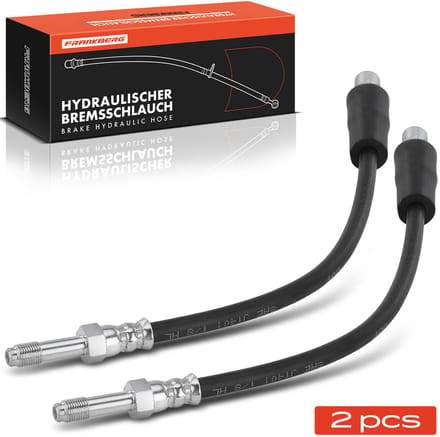 Frankberg 2x remslang achteras links/rechts voor BMW 5er E39