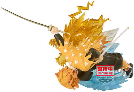 Sega - Demon Slayer Kimetsu no Yaiba - Zenitsu Agatsuma - Vibration Stars Plus Figure