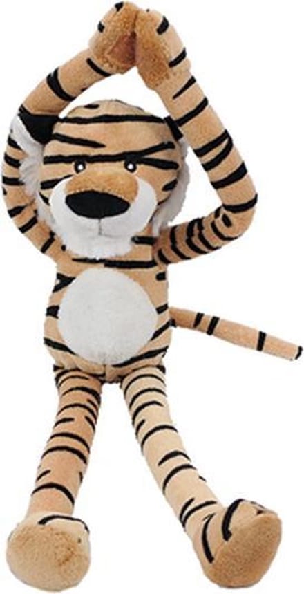 Pia Soft Toys - Pluche knuffeldier - Hangtijger 40 cm