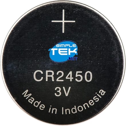 Lithium Knoopcel - Ronde Batterij - Elektronica Voeden - Lange Houdbaarheid - 3 Volt 620 mAh
