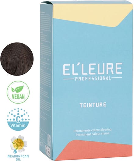 Elleure Haarverf - Teinture Single Use 5.8