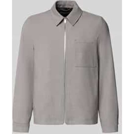 Regular fit jack met viscose Model 'Jerson'