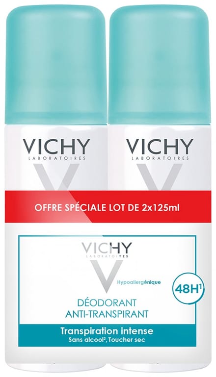 Vichy - 48h Anti-Transpirant Deodorant Spray 250 Ml