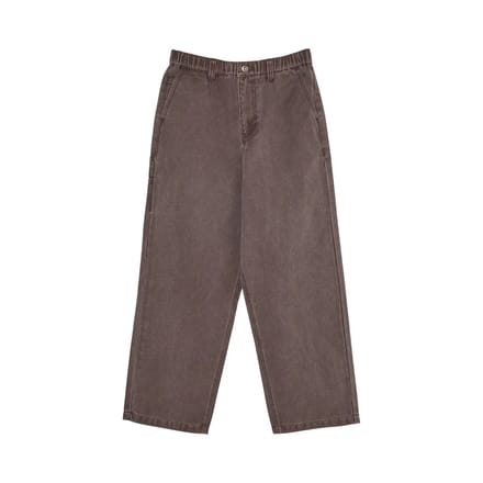 Element Big Canvas Broek Bruin 10 Years Jongen