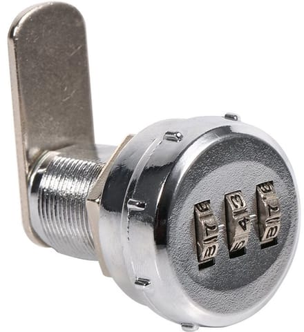 SPHProducts - Coded Lock - Digitale Beveiligingsslot - Duurzaam en Veilig - Voor Kast en Mailbox - 3-cijferige Code - 1000 Combinaties - Geschikt voor ...