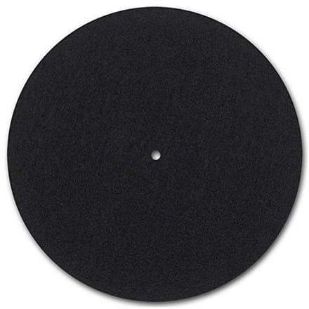 Vilt draaitafel schotel mat 3 mm dikke slipmat voor LP vinyl