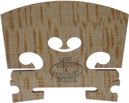 Aubert Lutherie V-8-CB Vioolkam 4/4 verlaagd hart