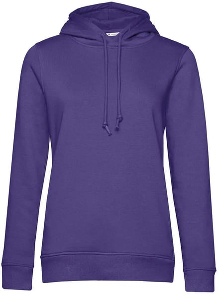 Dames Hoodie B&C Organic