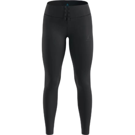 Odlo Essential Warm Tights Dames - Zwart - Maat L