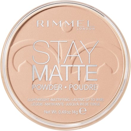Rimmel London Stay Matte Pressed Powder - Peach Glow - Beige