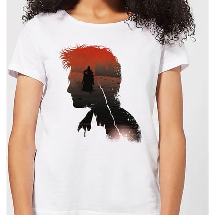 Harry Potter Harry Voldermort dames t-shirt - Wit - M