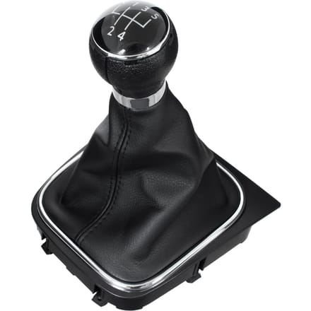 Modecar - Versnellingspook - 5 Versnellingen - VW Golf VI 2008-2012 - Zwart