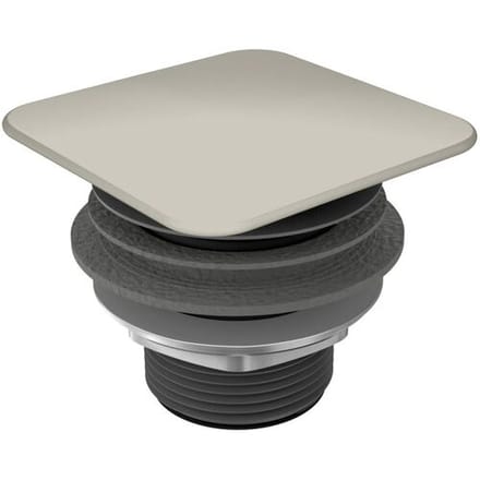Kaldewei permanent drain valve, square lid 9059000001
