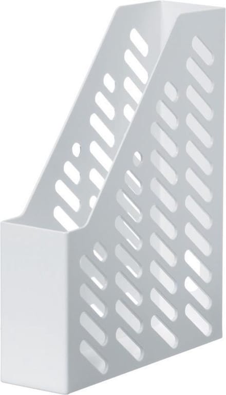 HAN tijdschriftencassette - KLASSIK - afmetingen 76x248x320mm - wit - formaat A4/C4 - HA-1601-12