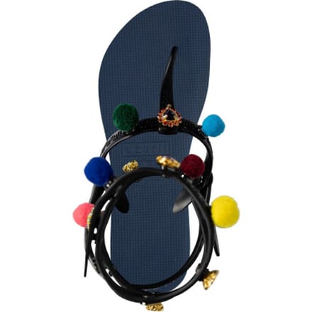 Uzurii | Teenslippers | Dames | Marineblauw | Maat 37/38