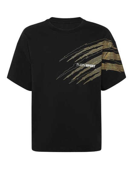 T-Shirt Ronde Hals Ss Scratch