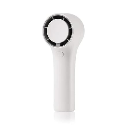 Ocoopa N606 - Handventilator - Wit - Stille mini USB ventilator - Oplaadbaar