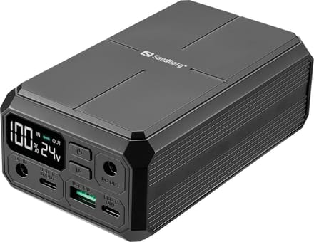 Sandberg Laptop Powerbank 27000 PD100W - 27000 mAh